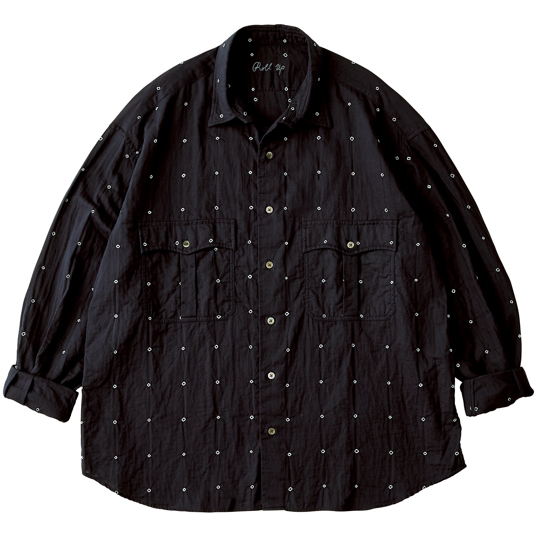 ROLL UP BLACK MOON SHIRT（PC EXCLUSIVE）