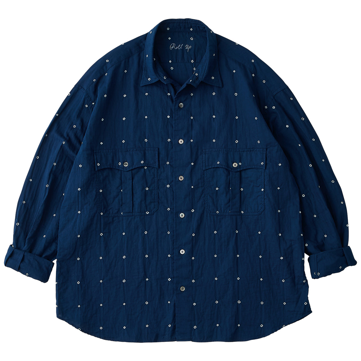 ROLL UP BLUE MOON SHIRT (PC EXCLUSIVE)