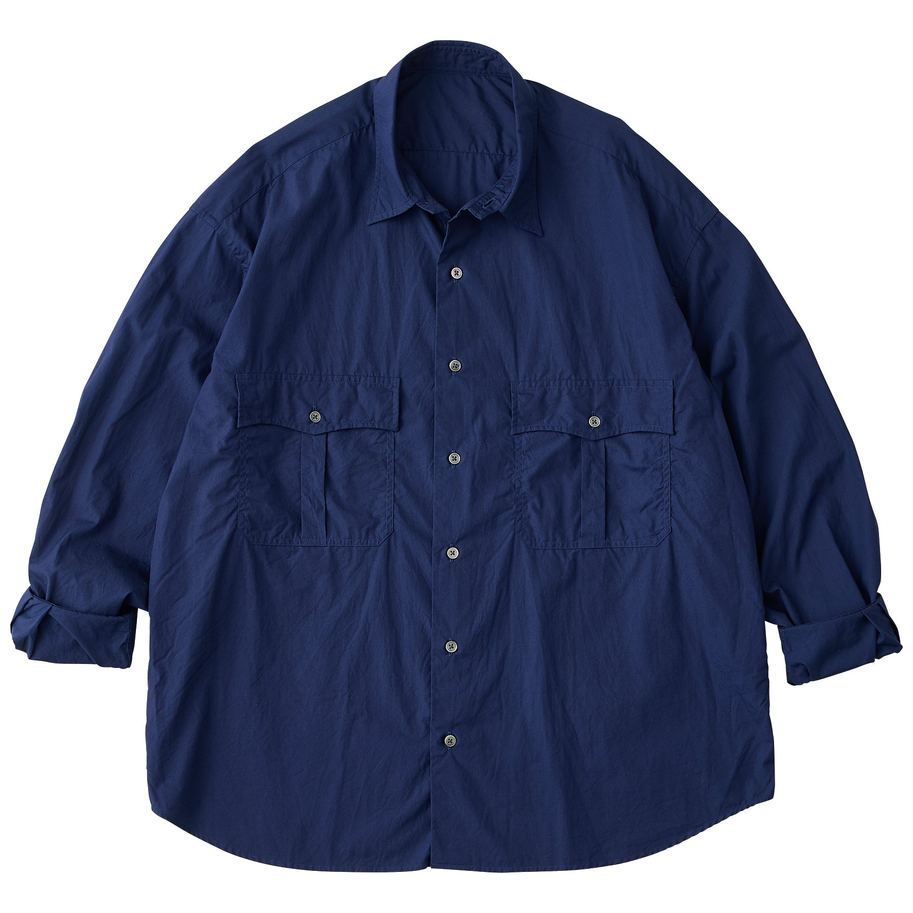 ROLL UP SHIRT (SUVIN GOLD SUPREME 140/2)
