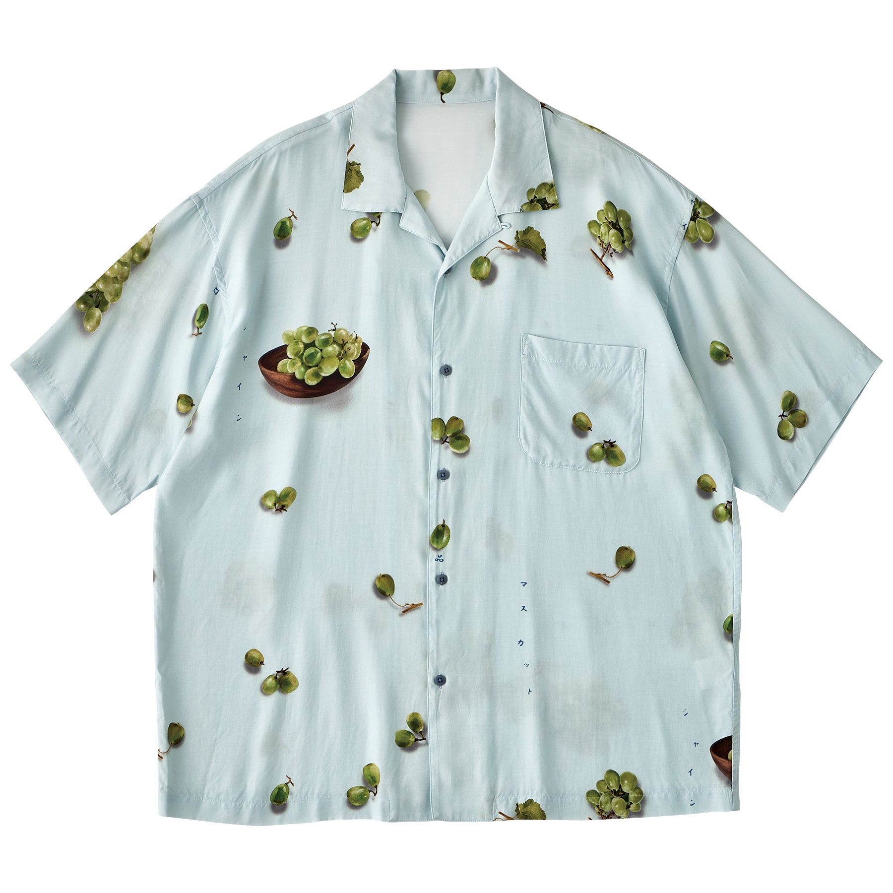 ALOHA SHIRT SHINE MUSCAT