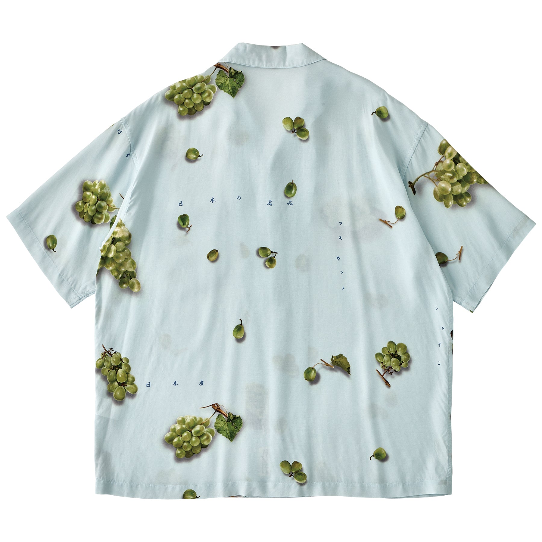 ALOHA SHIRT SHINE MUSCAT