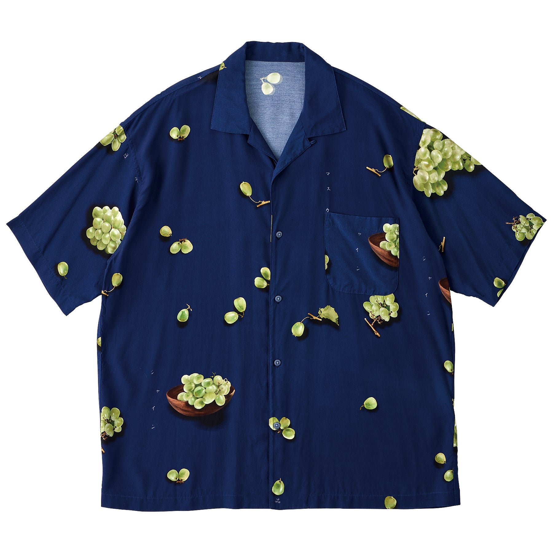 ALOHA SHIRT SHINE MUSCAT