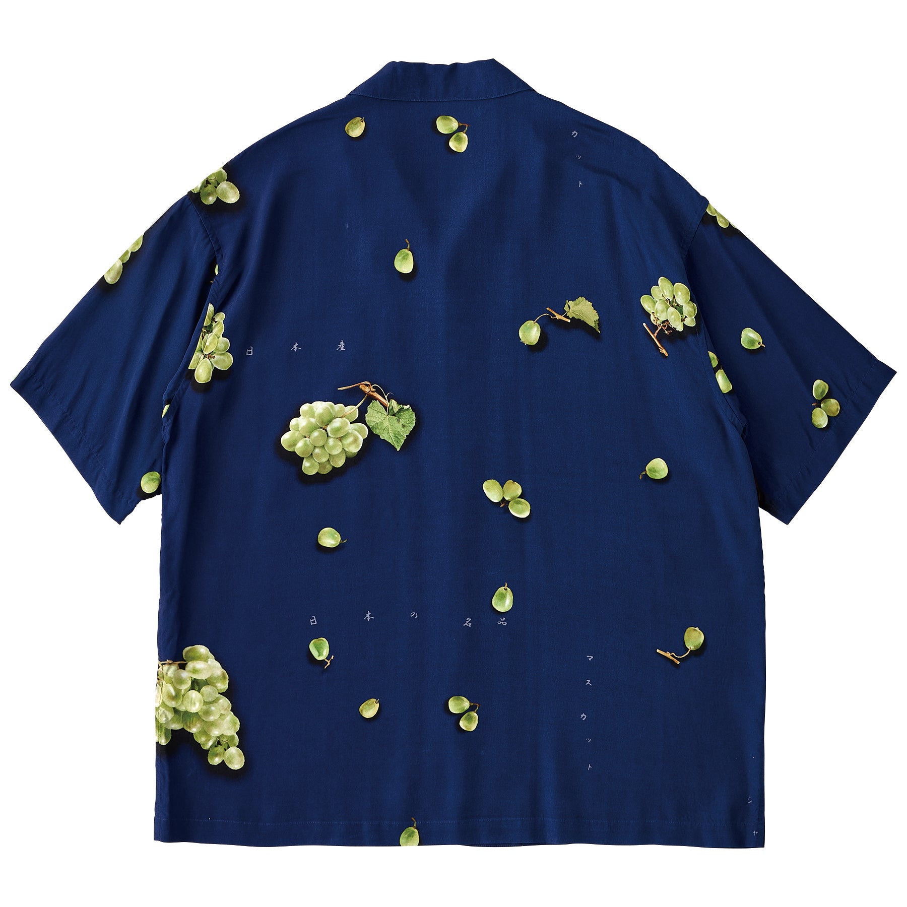 ALOHA SHIRT SHINE MUSCAT
