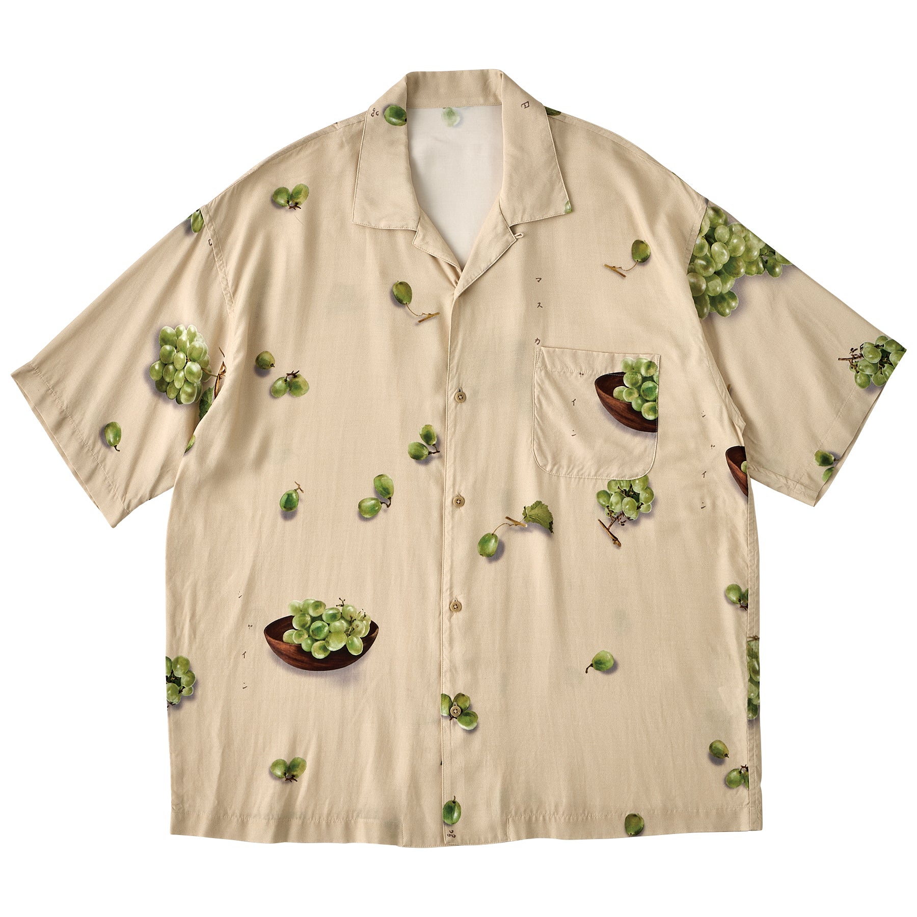 ALOHA SHIRT SHINE MUSCAT