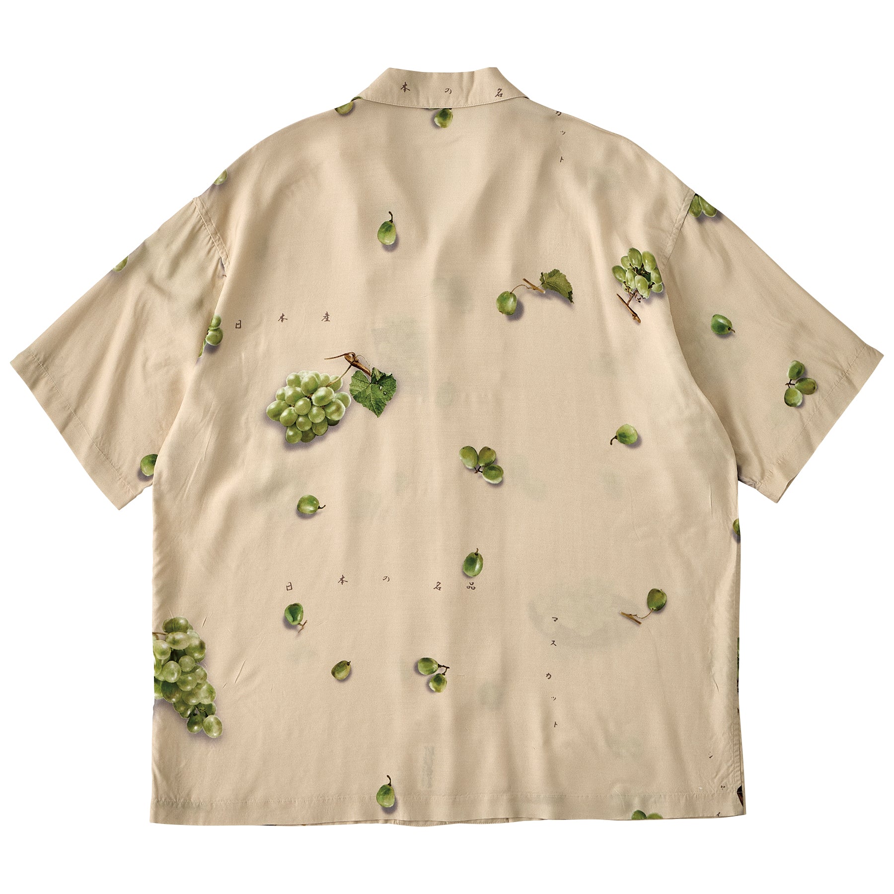 ALOHA SHIRT SHINE MUSCAT