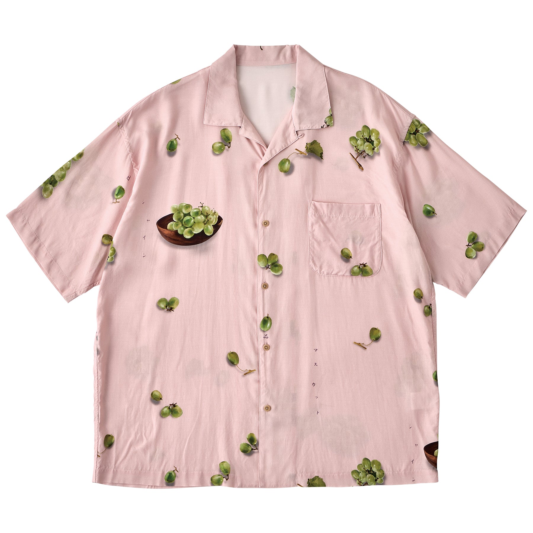 ALOHA SHIRT SHINE MUSCAT
