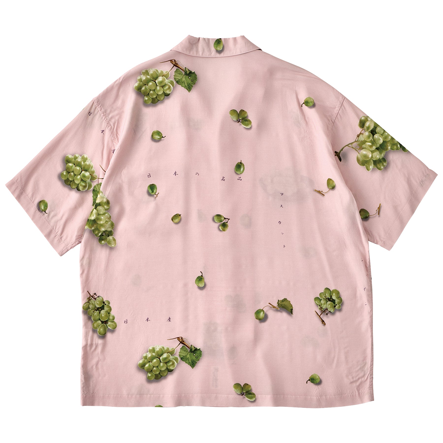 ALOHA SHIRT SHINE MUSCAT