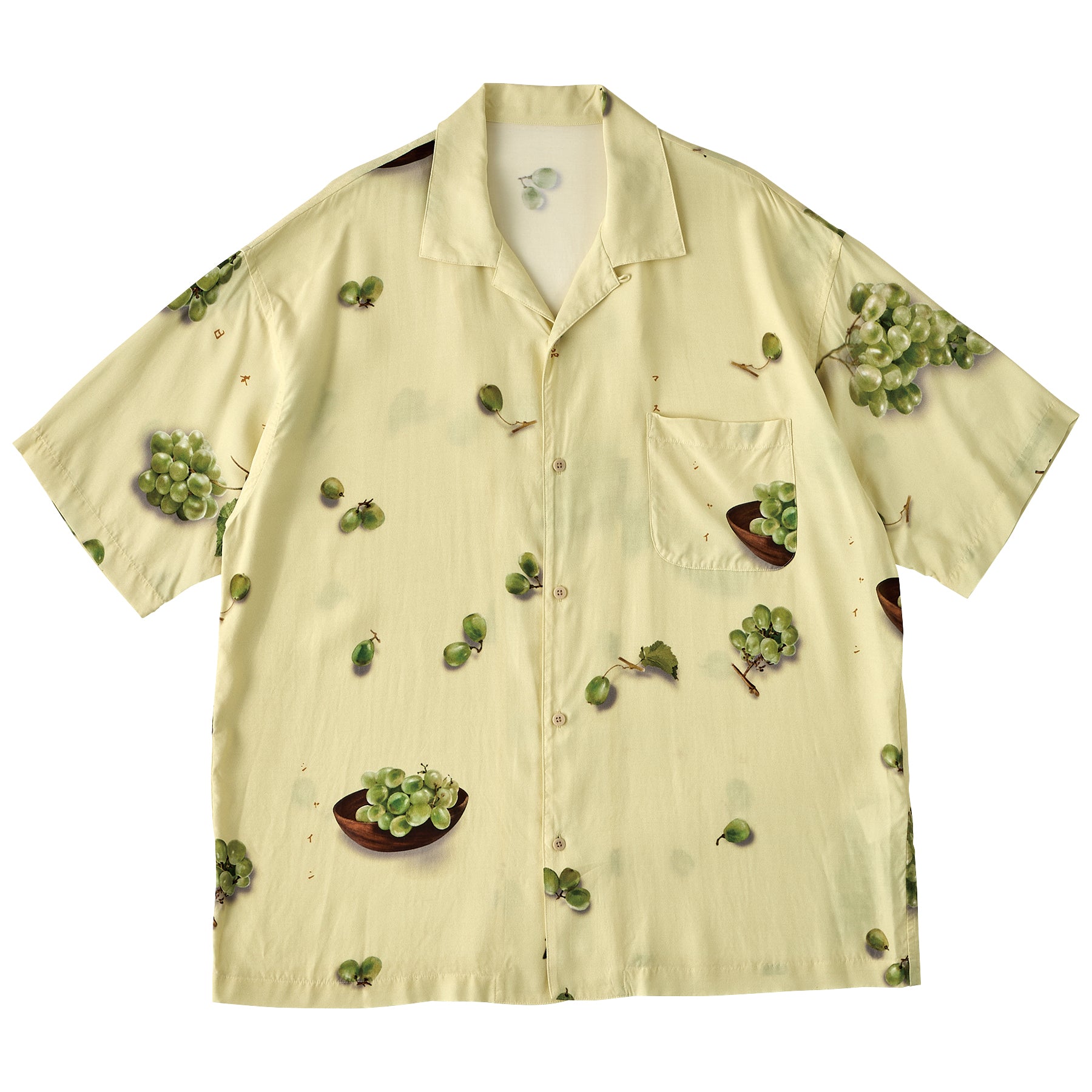 ALOHA SHIRT SHINE MUSCAT
