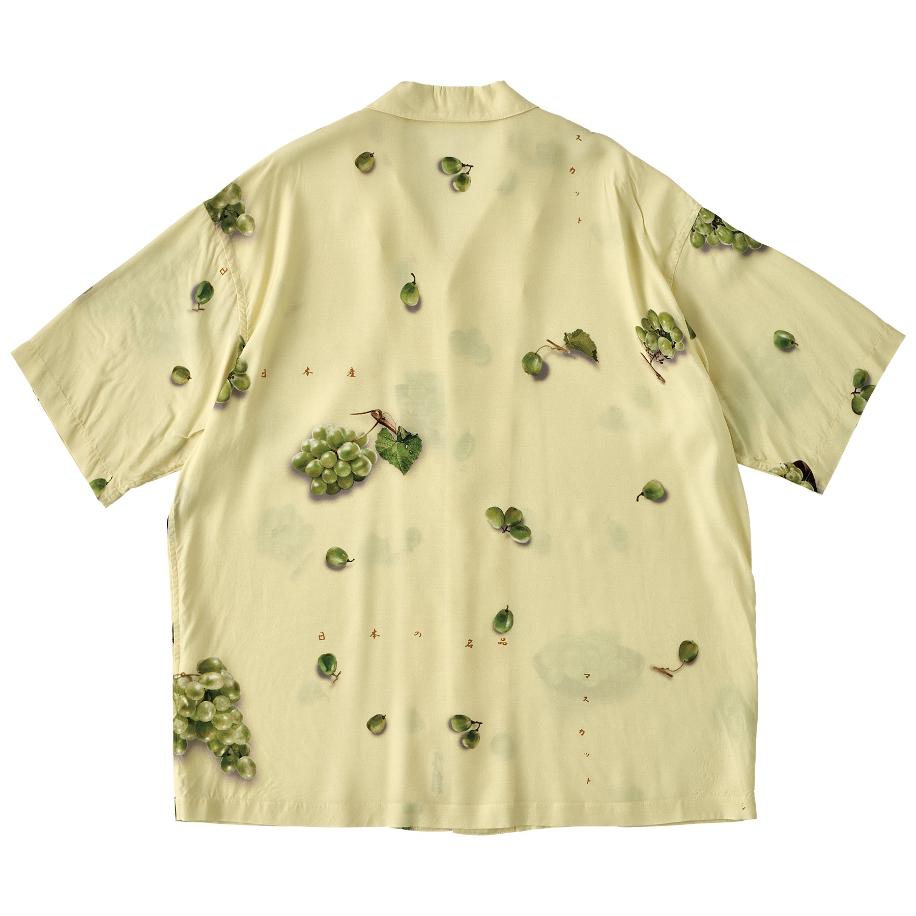 ALOHA SHIRT SHINE MUSCAT