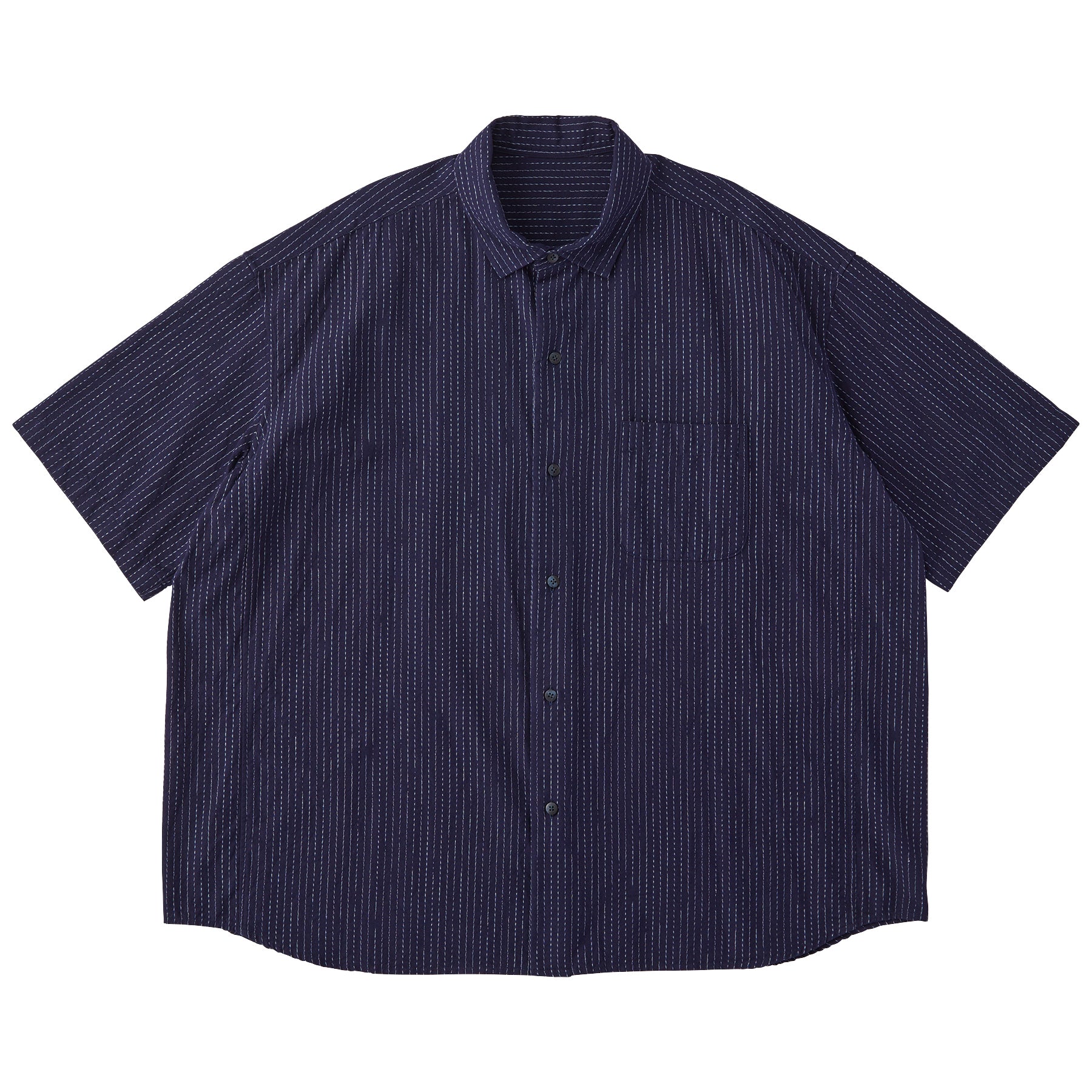 KASURI STRIPE ORIGINAL BEAT WRITER SHIRT