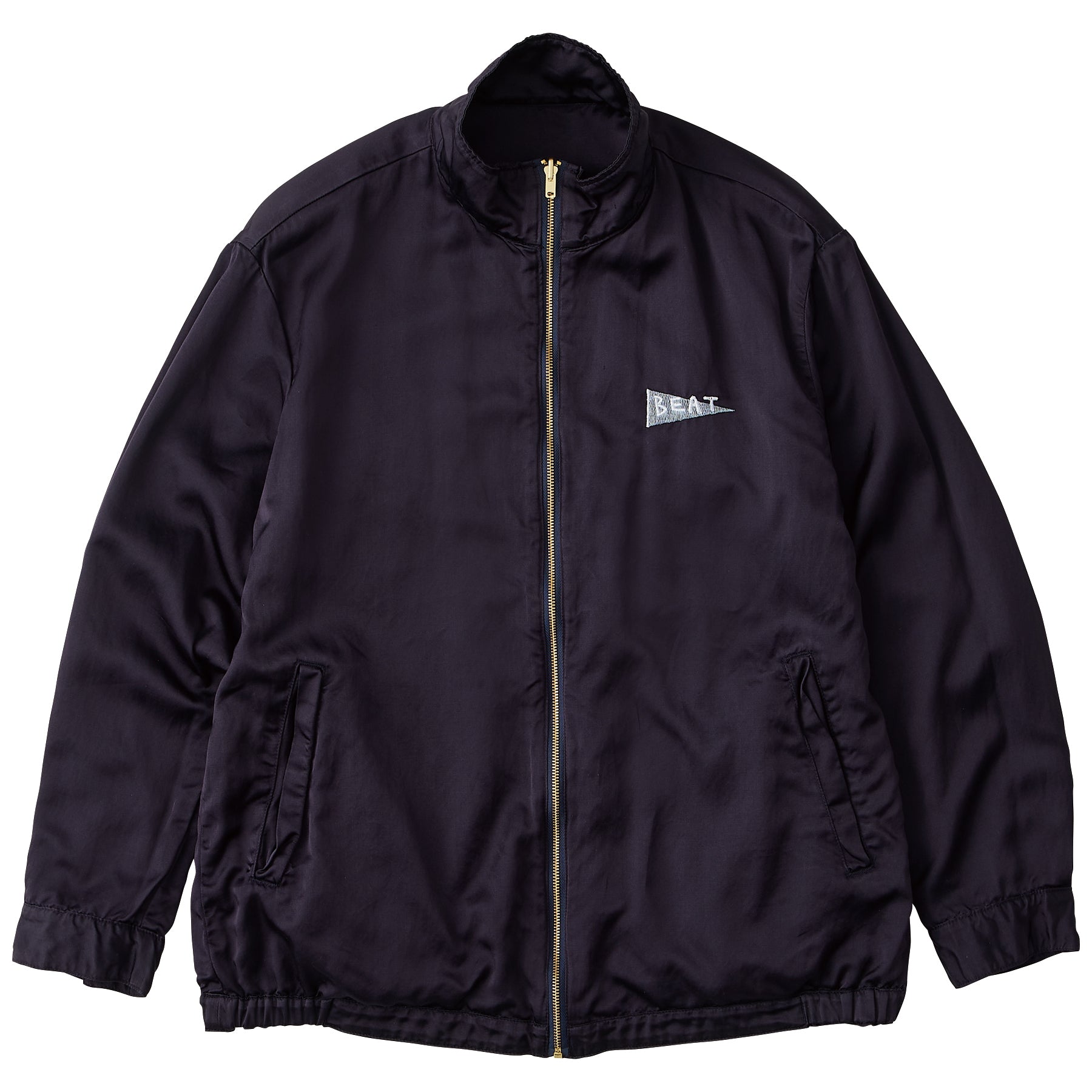 SATCHEL MOUTH ORCHESTRA REVERSIBLE ZIP UP JACKET