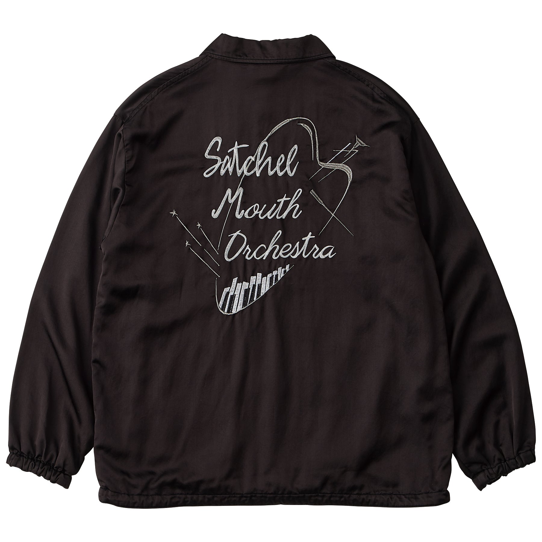 SATCHEL MOUTH ORCHESTRA COACH JACKET