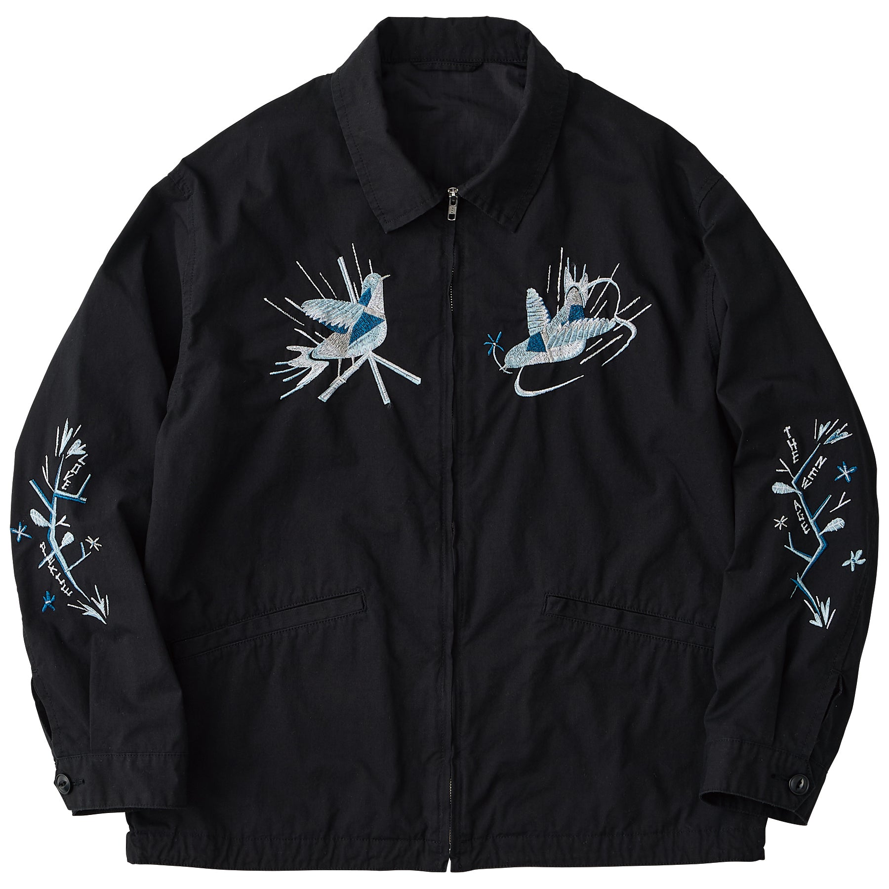 HIPPIE SOUVENIR ZIP UP JACKET