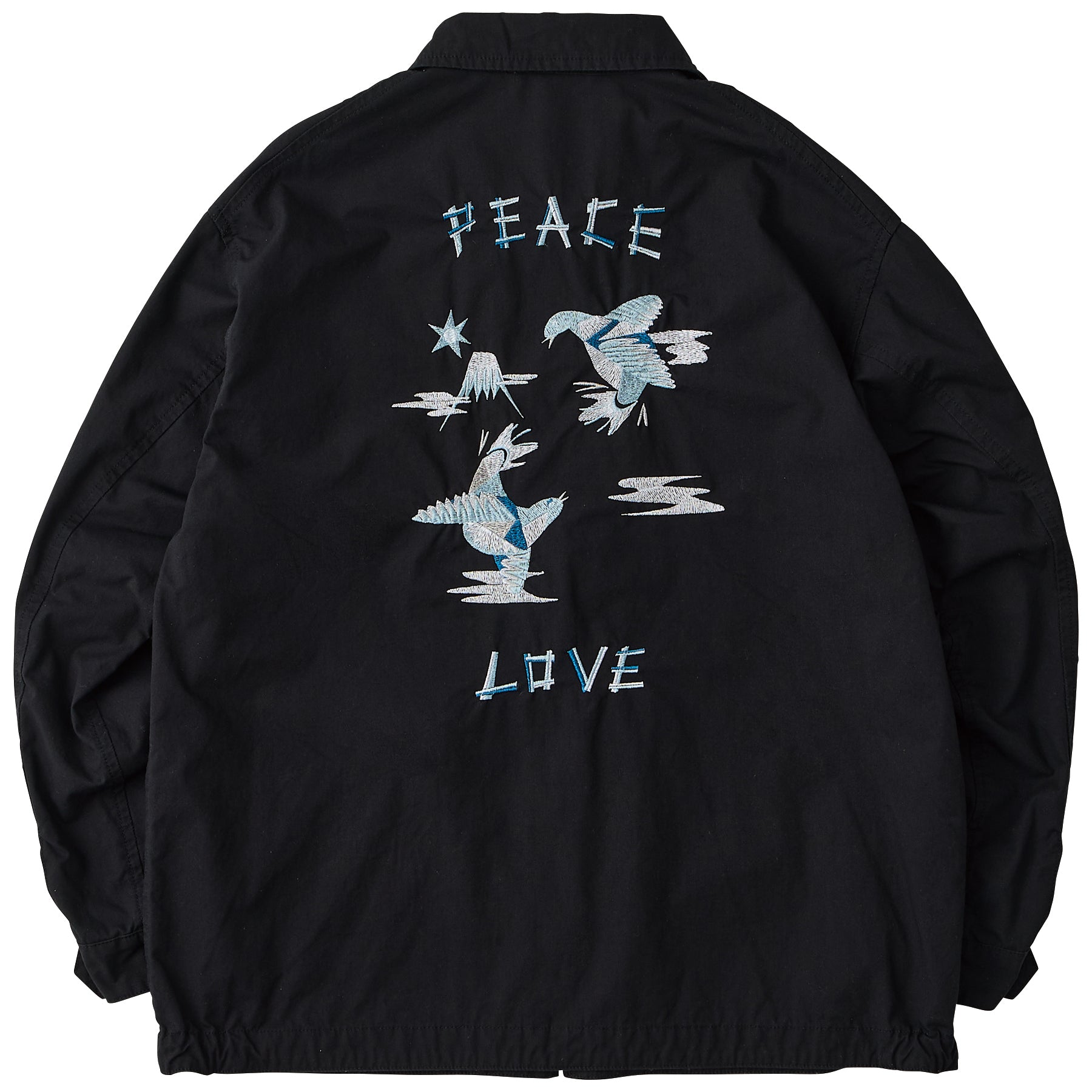 HIPPIE SOUVENIR ZIP UP JACKET