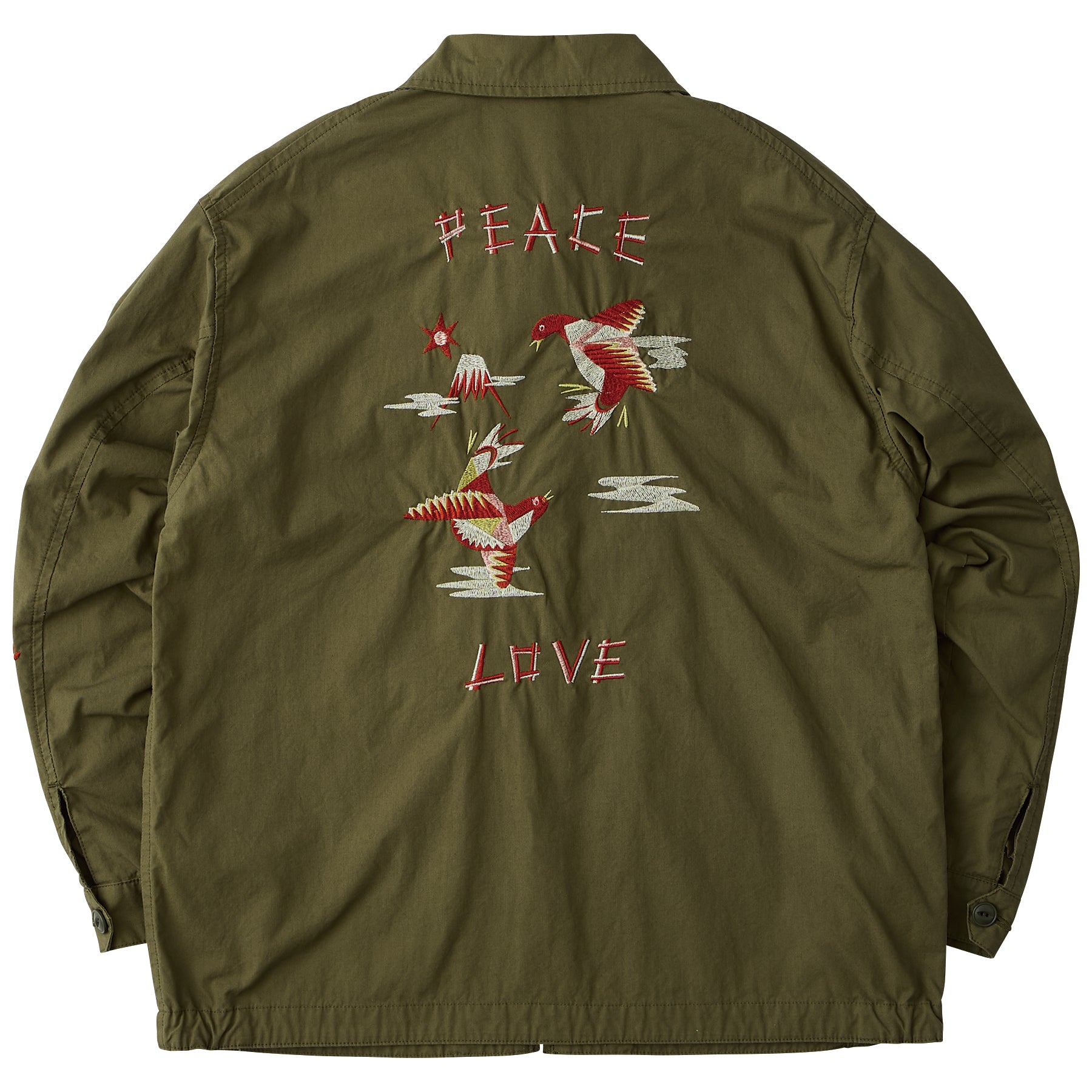 HIPPIE SOUVENIR ZIP UP JACKET