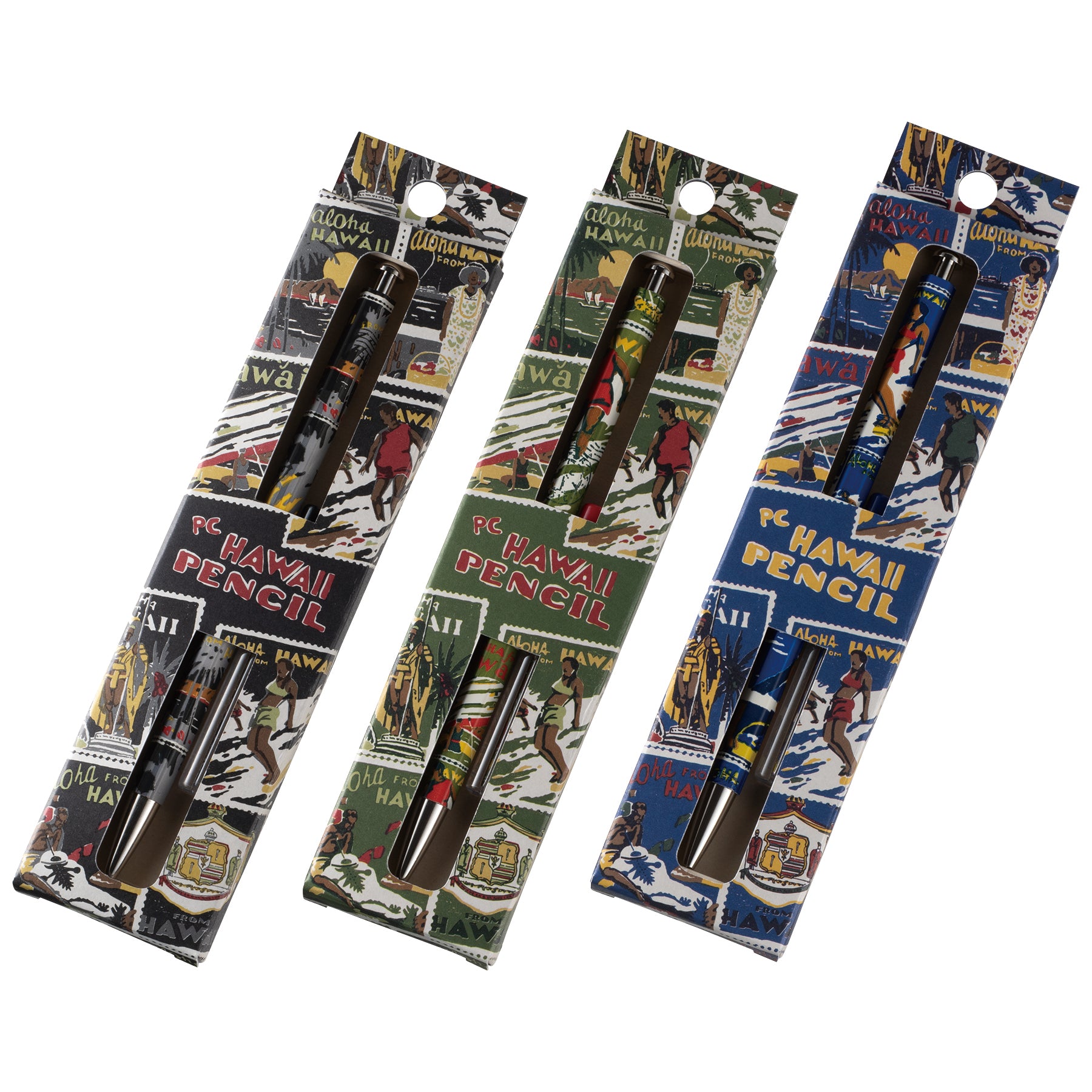PC STATIONERY HAWAIIAN OUTDOOR PENCIL