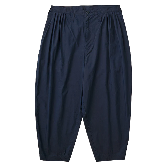 POPLIN BEBOP PANTS