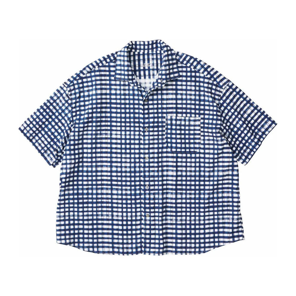 " PC EXCLUSIVE "BEAT WRITER 水彩 GINGHAM SHIRT