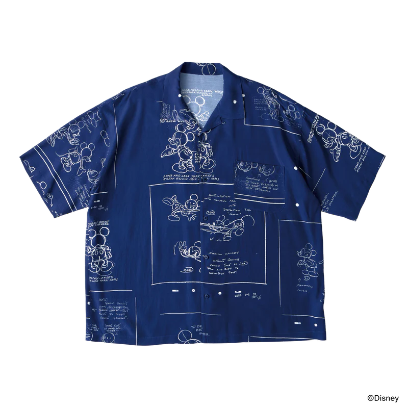 DISNEY MS/PC ALOHA COLLECTION ALOHA SHIRT / DISNEY MICKEY MOUSE