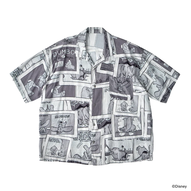 DISNEY VC/PC ALOHA COLLECTION ALOHA SHIRT / DUMBO