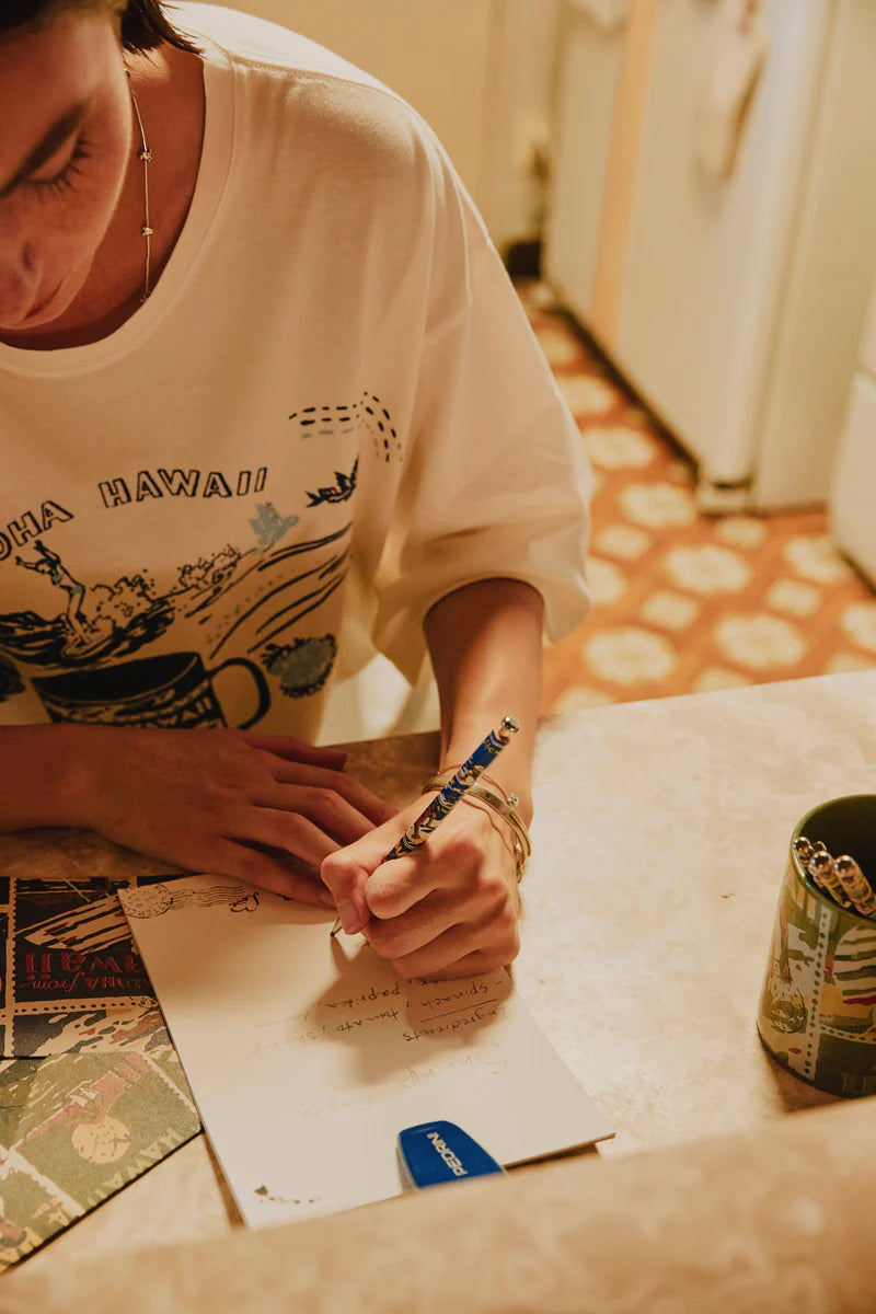PC STATIONERY HAWAIIAN OUTDOOR PENCIL