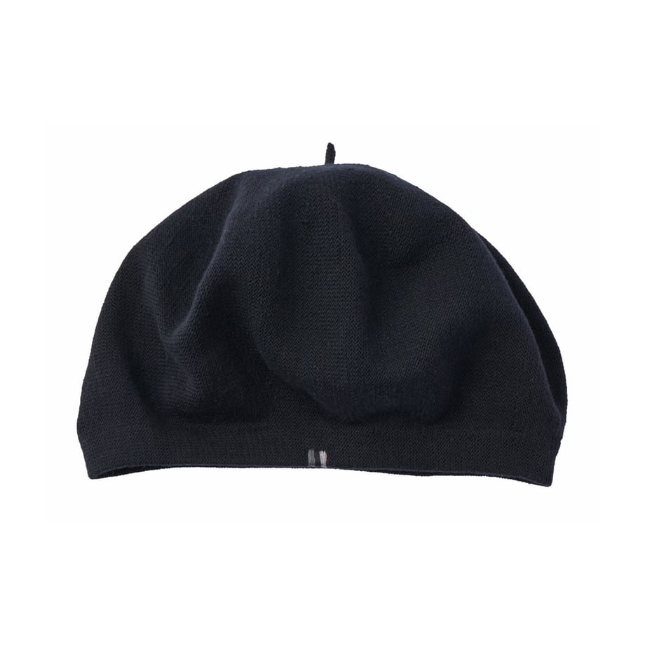 H/W KNIT BERET (TRICOLORE)