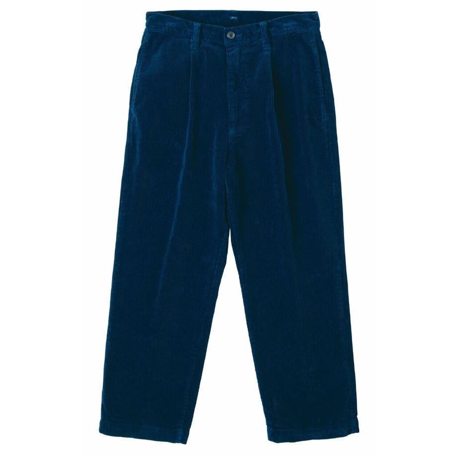 CORDUROY STRAIGHT PANTS
