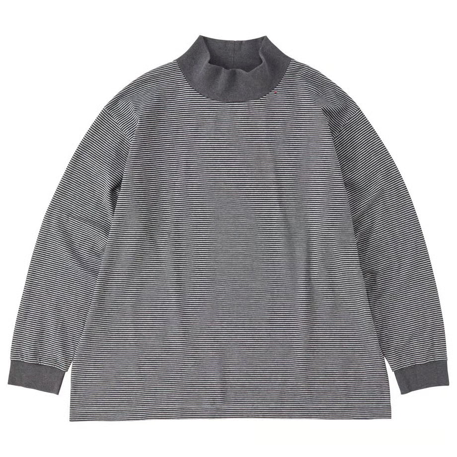 H/W BEATNIK BORDER MOCK NECK