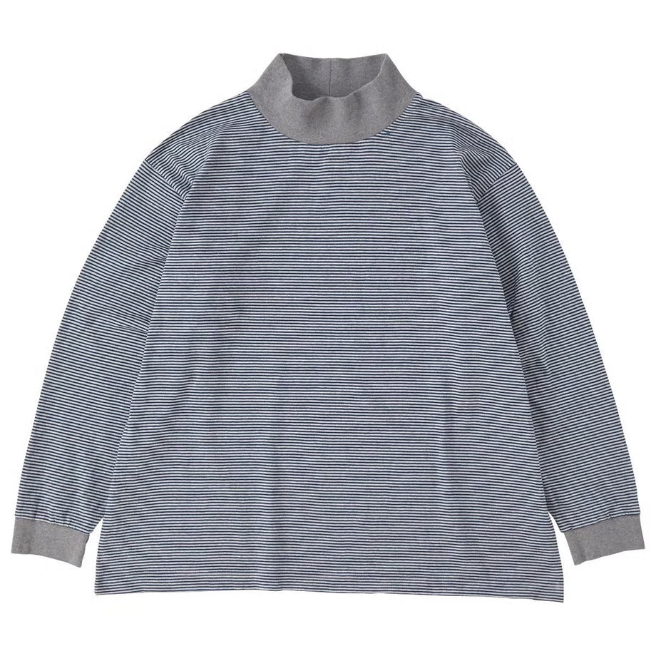 H/W BEATNIK BORDER MOCK NECK