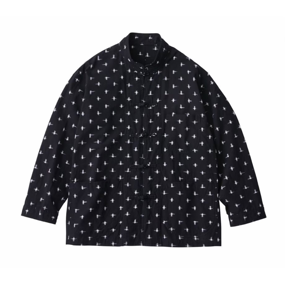 ポータークラシック KASURI ORIGINAL CHINESE JACKET KASURI ORIGINAL CHINESE JACKET