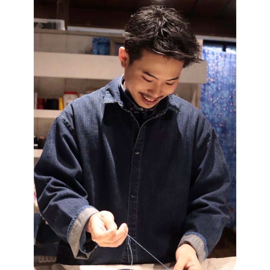 "NAGOYA EXCLUSIVE" STEINBECK DENIM SHIRT JACKET