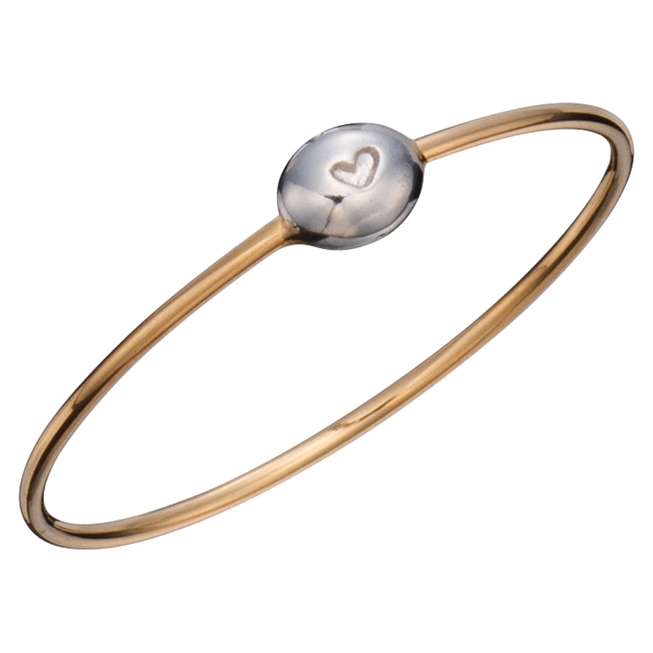 SIMPLE HEART RING