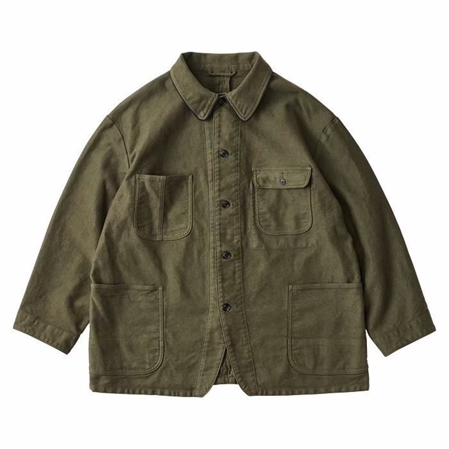 MOLESKIN COVERALL JACKET