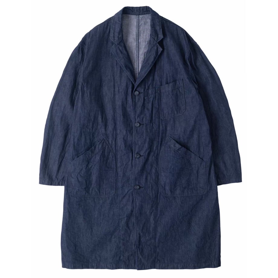 CLASSIC DENIM WORK COAT