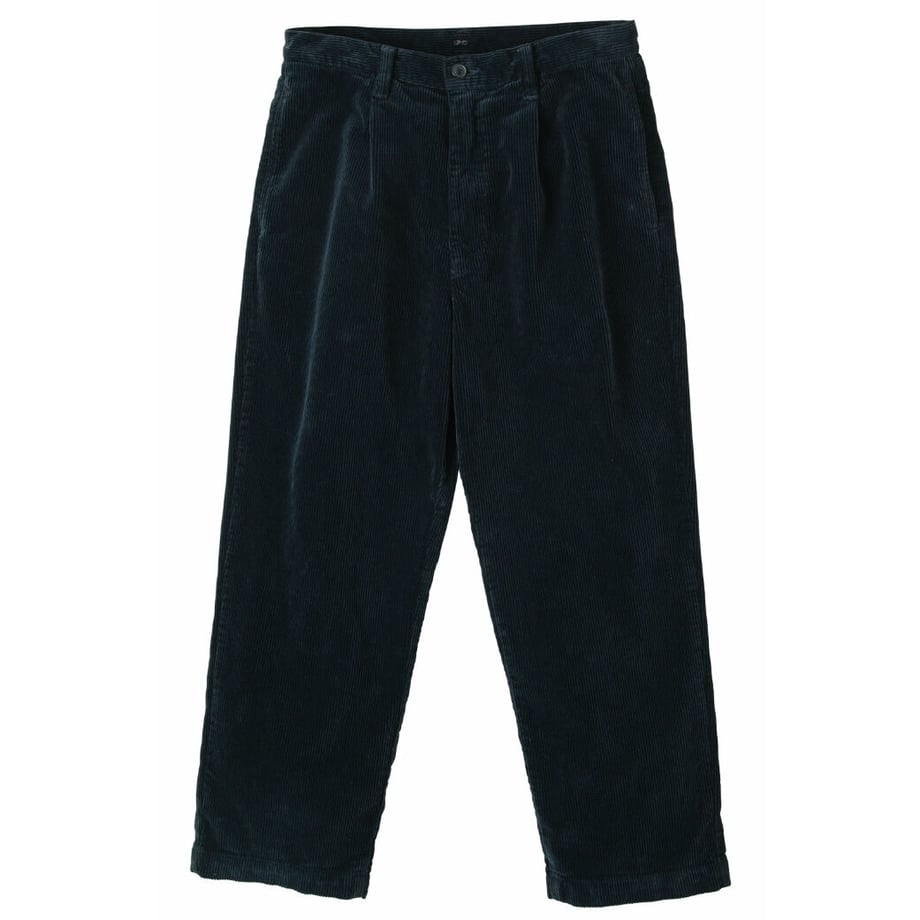 CORDUROY STRAIGHT PANTS