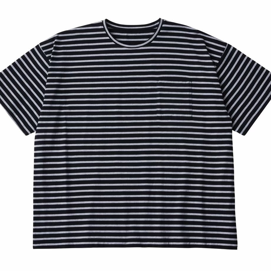 BEATNIK BORDER T-SHIRT