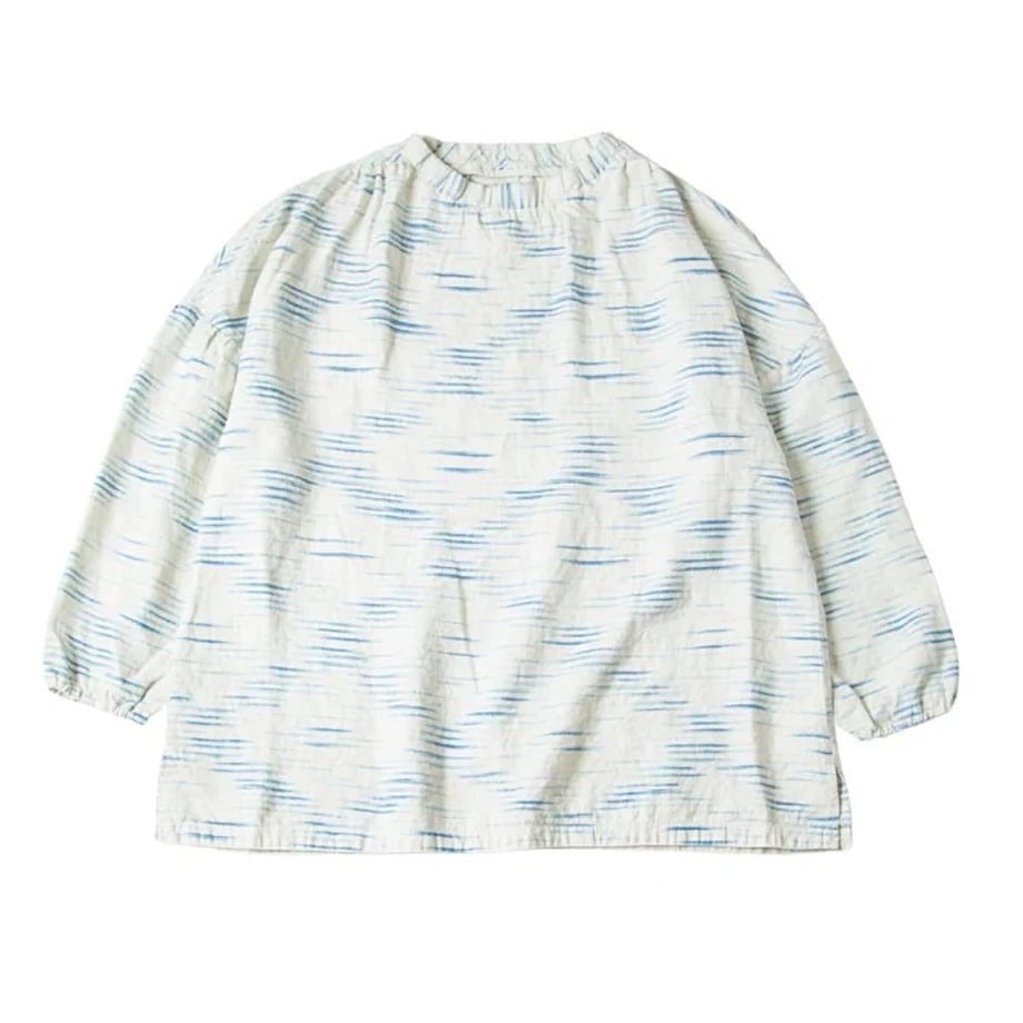 "PC EXCLUSIVE" OLD FRANCE INDIGO PRINT SMOCK