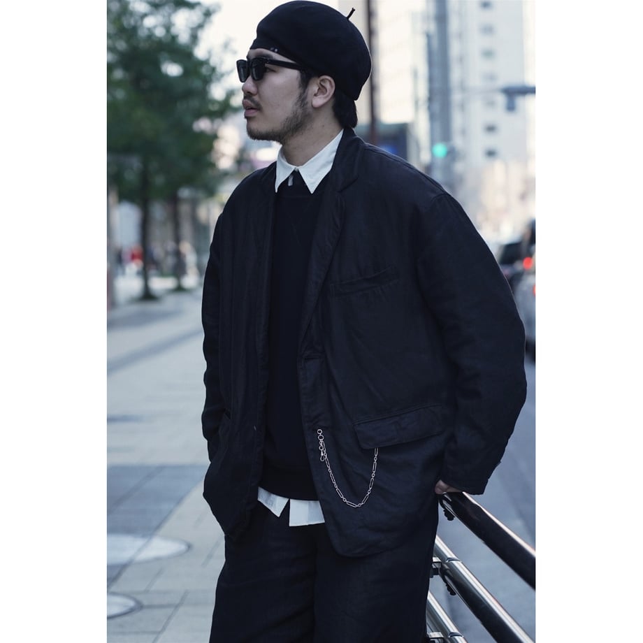 LINEN CLASSIC JACKET