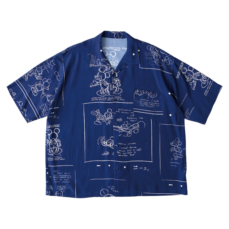 DISNEY MS/PC ALOHA COLLECTION ALOHA SHIRT / DISNEY MICKEY MOUSE