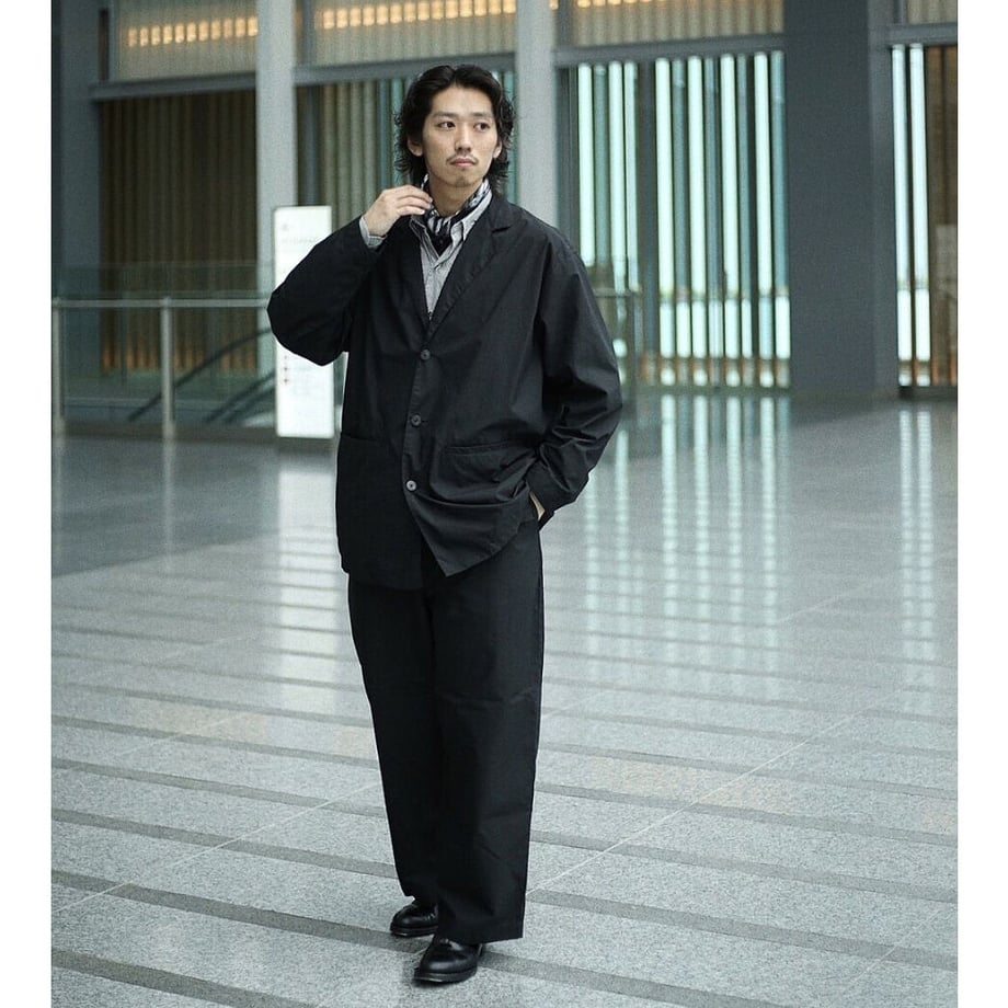 "NAGOYA EXCLUSIVE" POPLIN WIDE JACKET