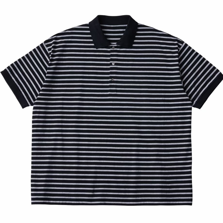 BEATNIK BORDER POLO SHIRT