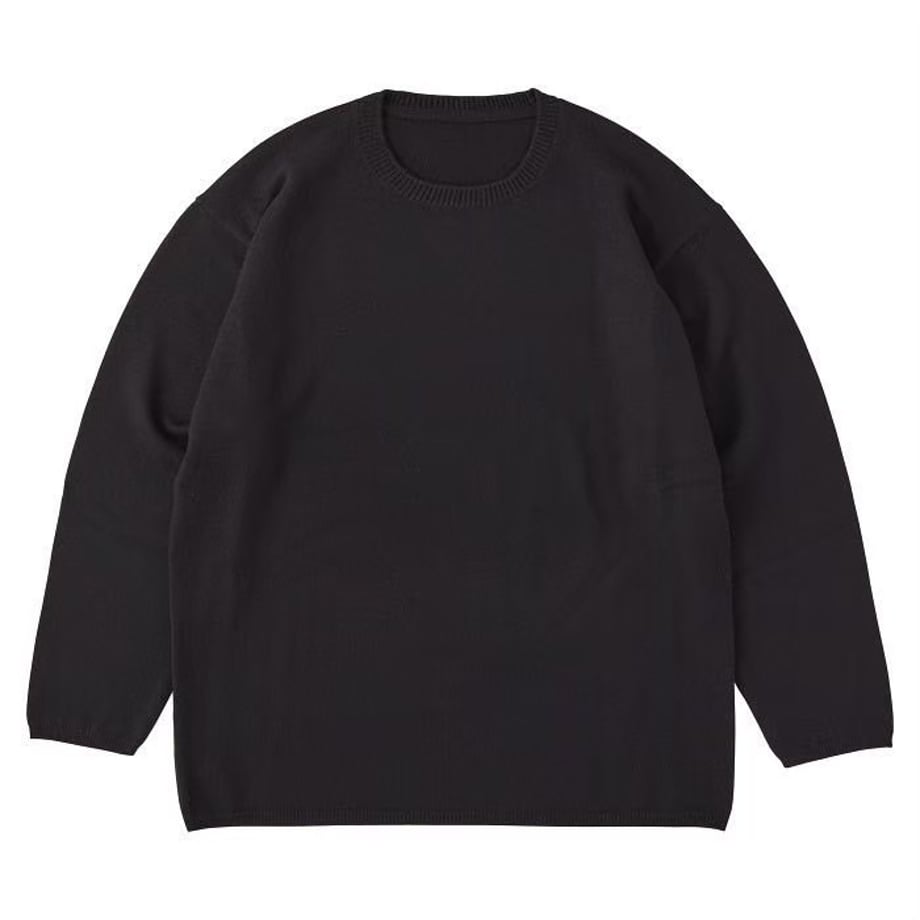 CASHMERE KNIT CREWNECK（BABY CASH）