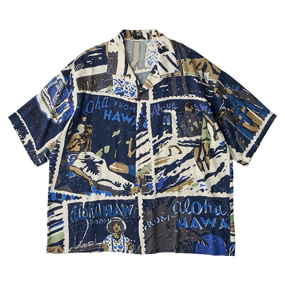 HAWAIIAN OUTDOOR ALOHA SHIRT