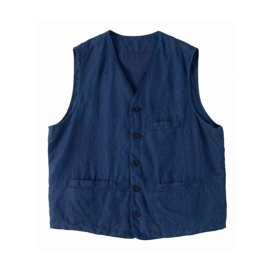 LINEN CLASSIC VEST