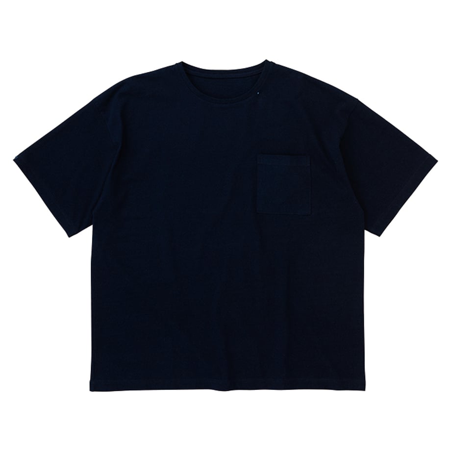 H/W INDIGO POCKET T-SHIRT