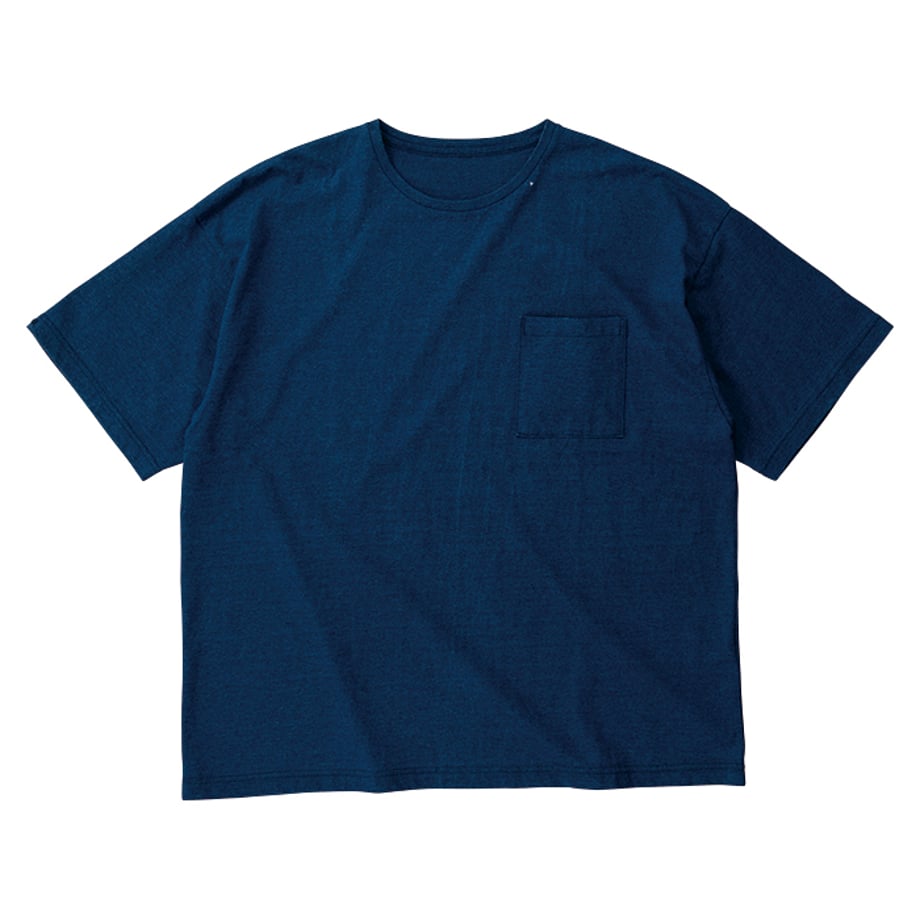 H/W INDIGO POCKET T-SHIRT