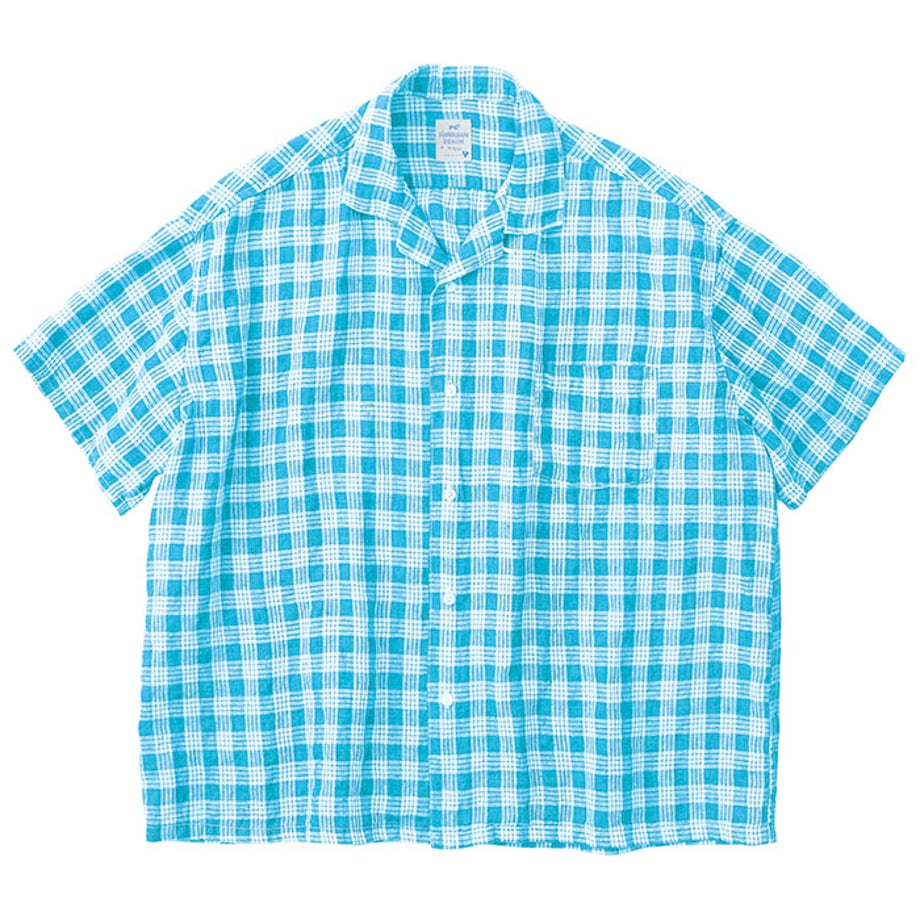 LINEN PALAKA KAIKIN SHIRT