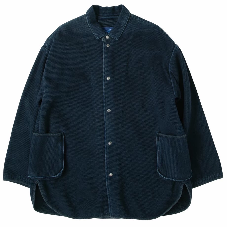 PC KENDO SHIRT JACKET W/SILVER BUTTONS