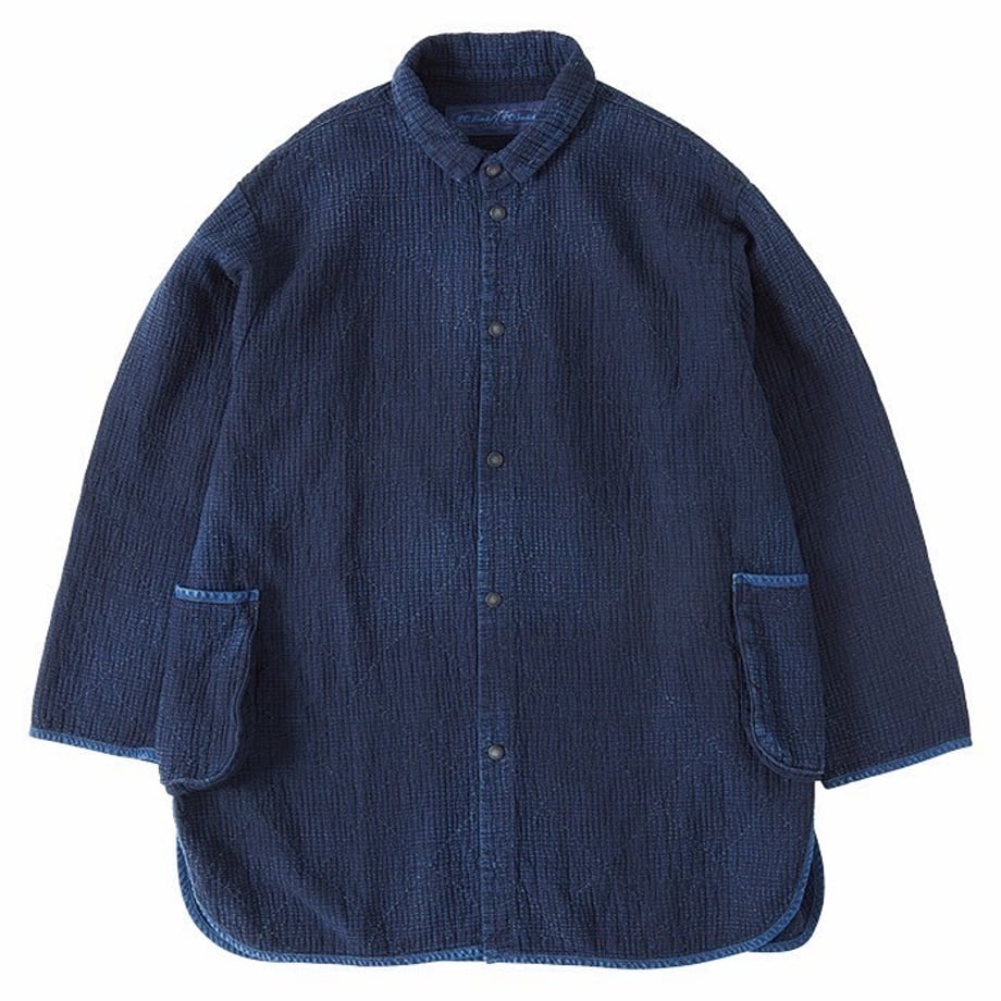 NEW SASHIKO LIGHT SHIRT JACKET