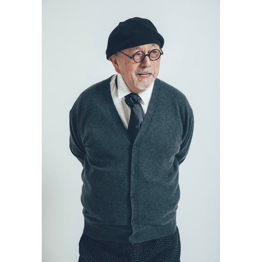 CASHMERE KNIT CARDIGAN（BABY CASH）